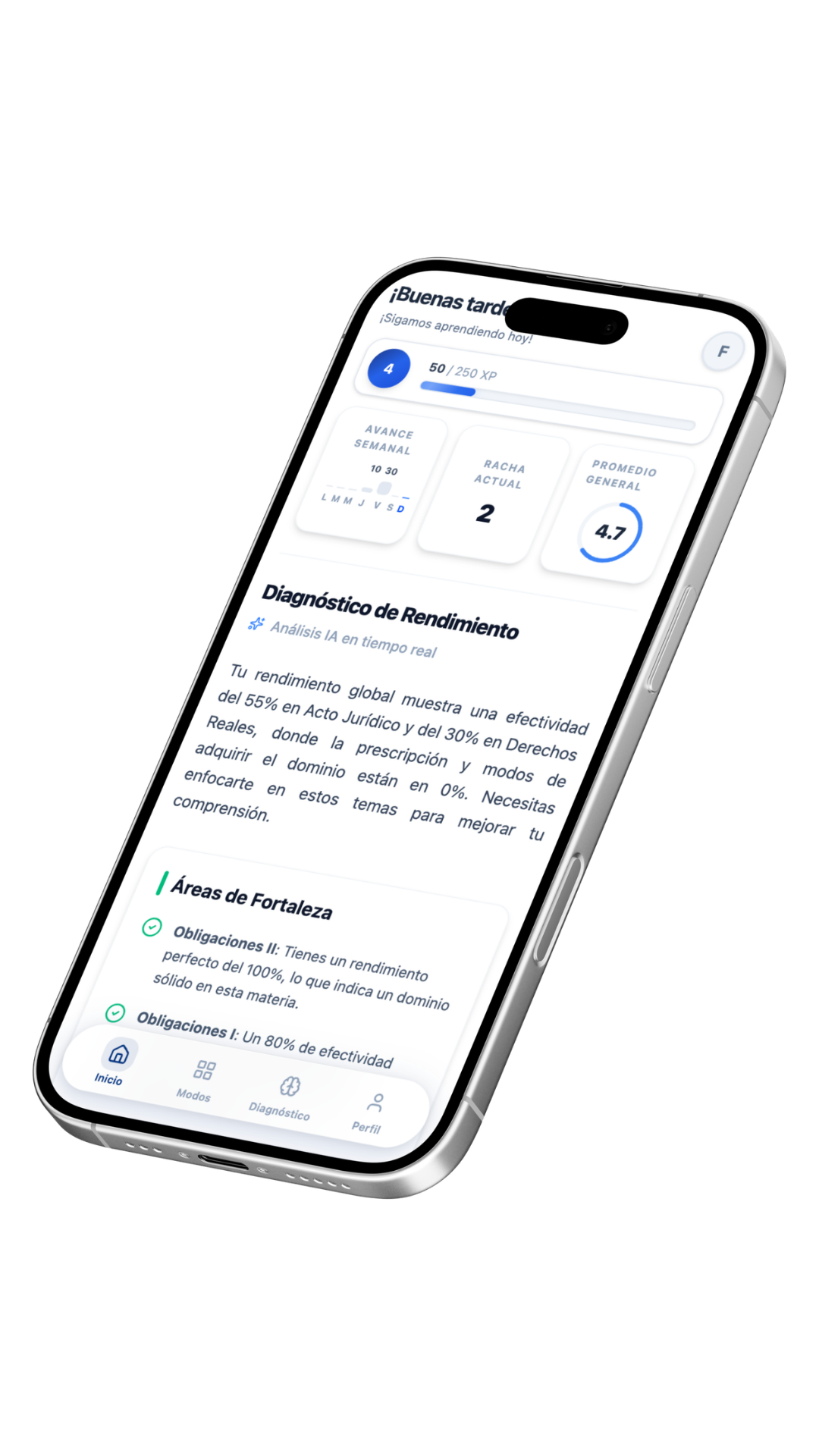 Captura 1 de Lexlevel