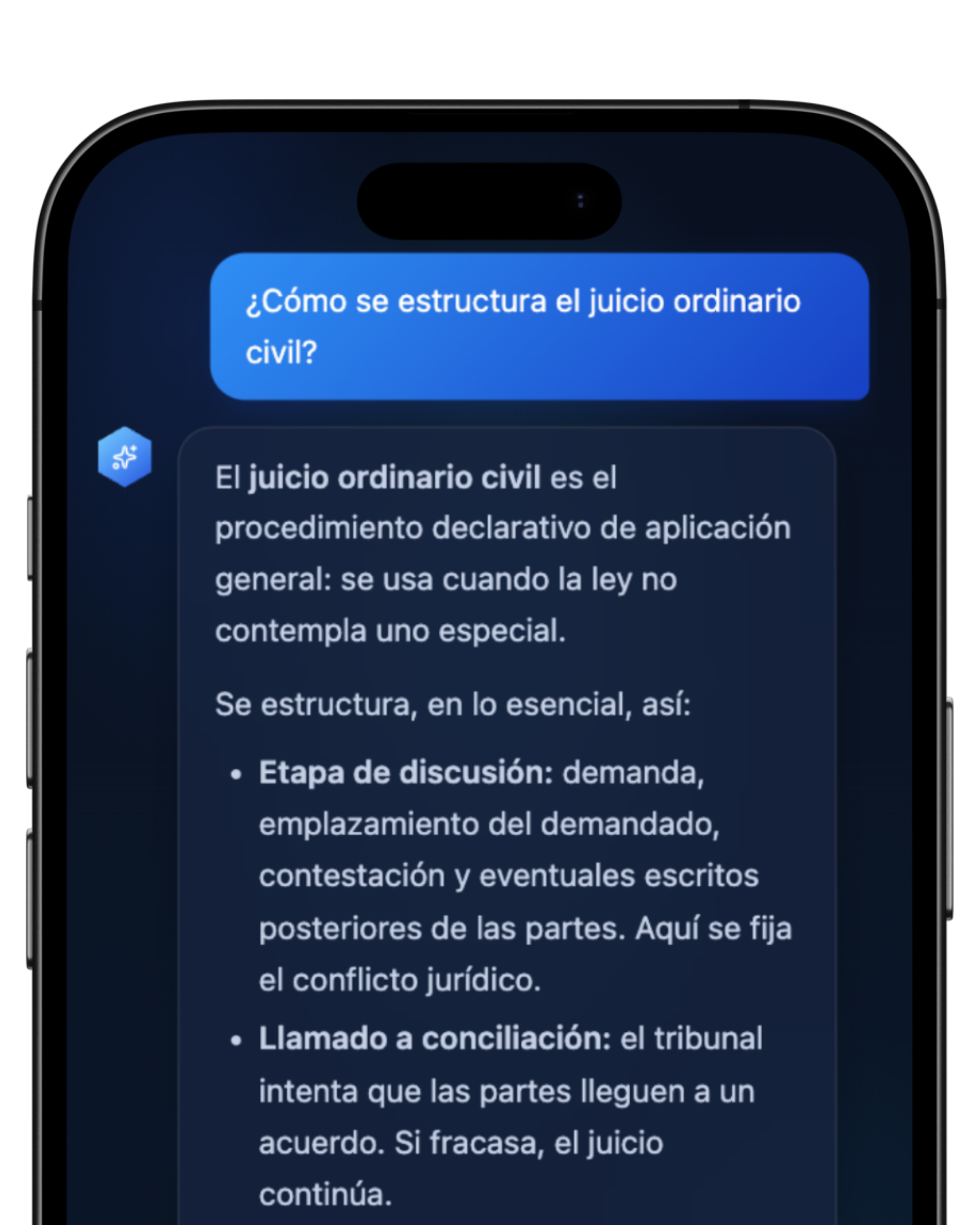 Chatbot IA Lexlevel